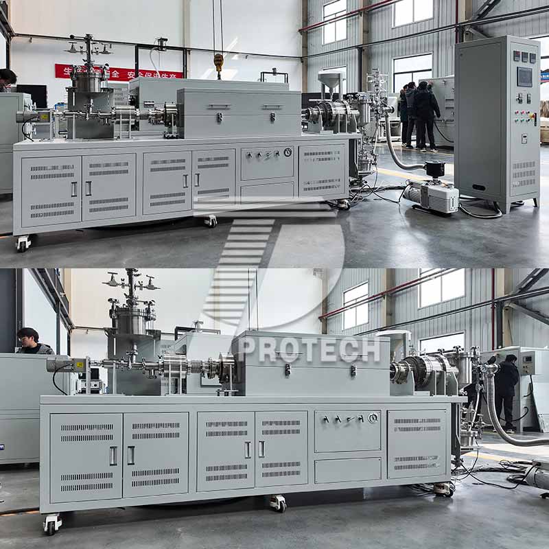 Вращающаяся трубчатая печь для опытно-промышленного